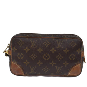 Louis Vuitton Marly Dragonne Clutch Bag