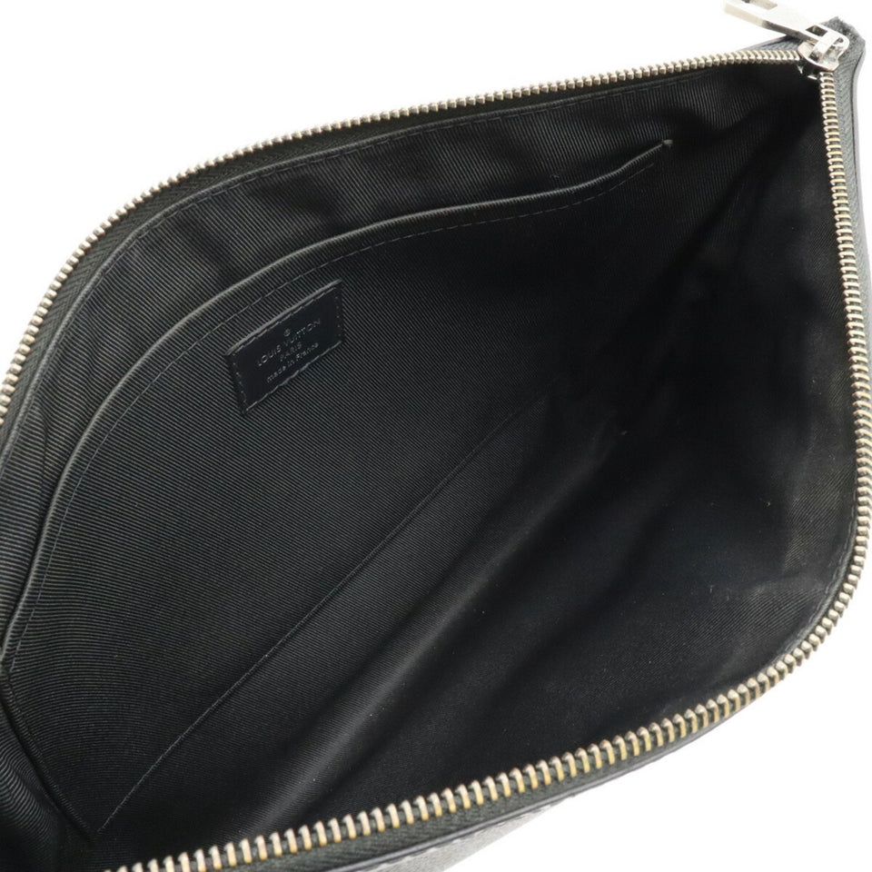 Louis Vuitton Discovery  Canvas Clutch Bag