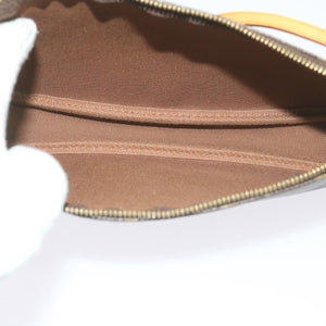 Louis Vuitton Pochette Accessoire  Canvas Clutch Bag