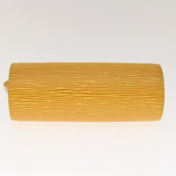 Louis Vuitton Soufflot  Leather Clutch Bag
