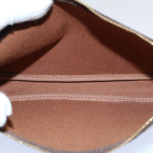 Louis Vuitton Pochette Accessoire  Canvas Clutch Bag