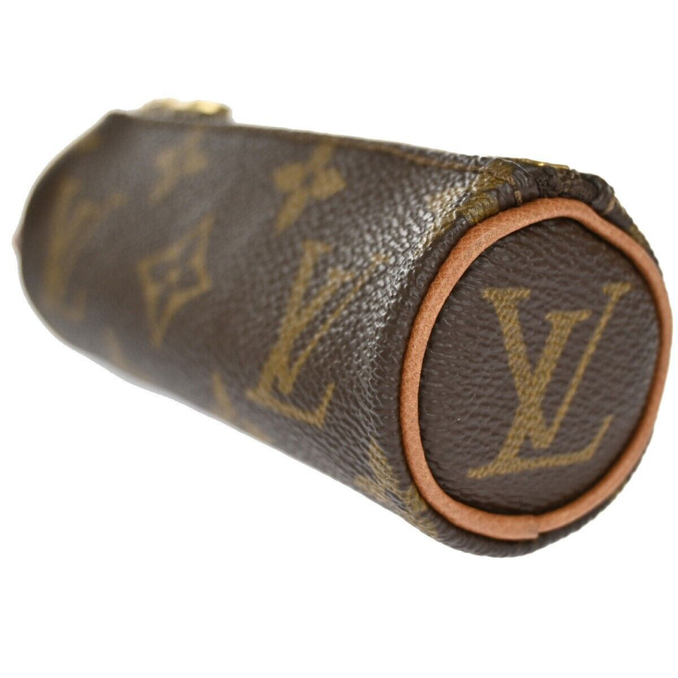 Louis Vuitton Etui À Balles De Golf  Canvas Clutch Bag