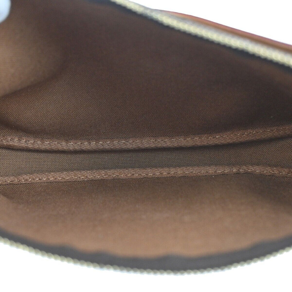 Louis Vuitton Pochette Accessoires  Canvas Clutch Bag