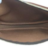 Louis Vuitton Pochette Accessoires  Canvas Clutch Bag