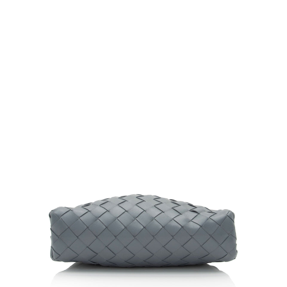 Bottega Veneta Intrecciato Nappa Leather The Pouch Mini Clutch