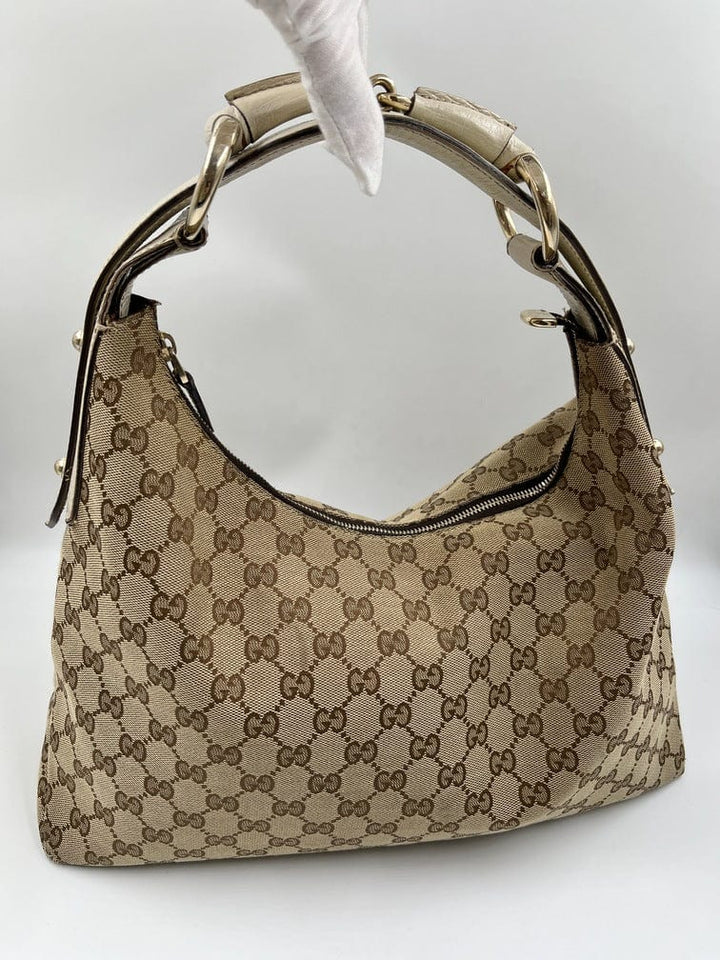 Gucci Horsebit Hobo Bag