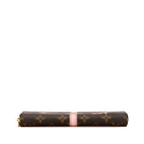 Brown Louis Vuitton Monogram Summer Trunks Zippy Long Wallet