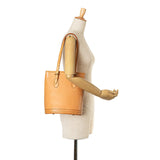 Brown Louis Vuitton Nomade Petit Bucket