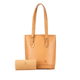Brown Louis Vuitton Nomade Petit Bucket