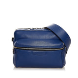Louis Vuitton Outdoor Messenger PM Blue Taïga