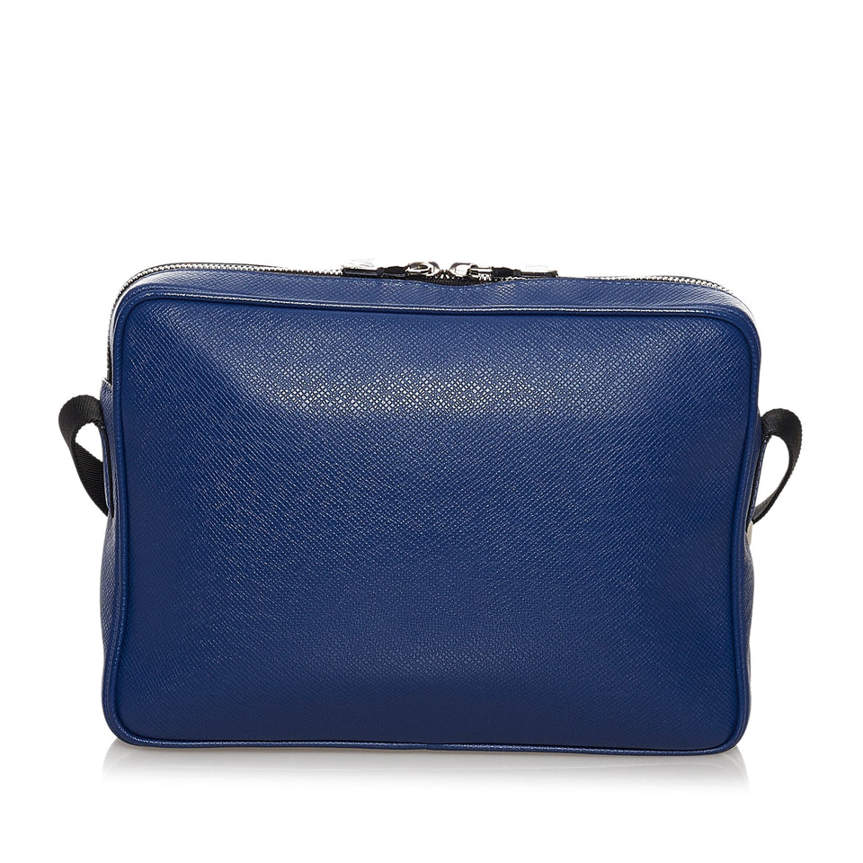 Louis Vuitton Outdoor Messenger PM Blue Taïga