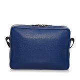Louis Vuitton Outdoor Messenger PM Blue Taïga