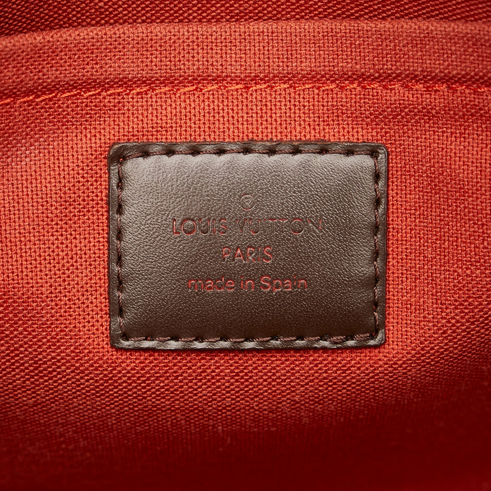 Louis Vuitton Ribera MM Damier Ebene Canvas
