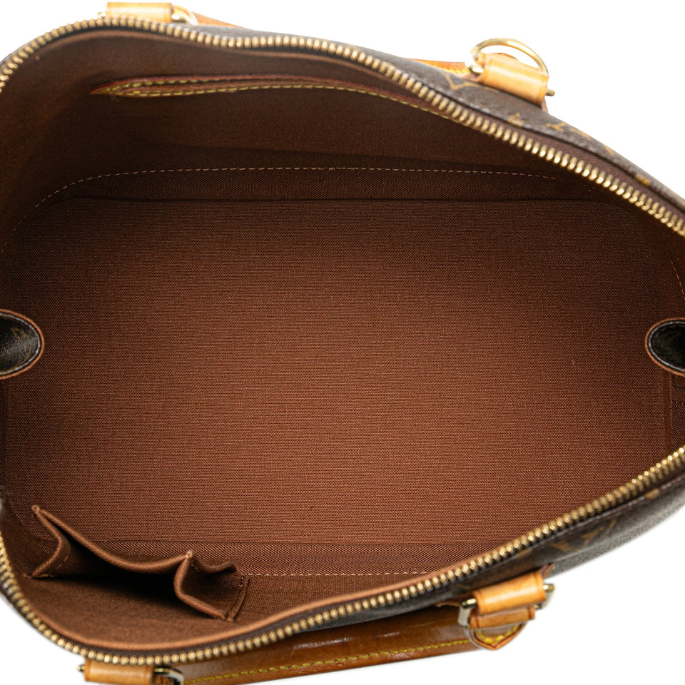 Brown Louis Vuitton Monogram Alma PM Handbag