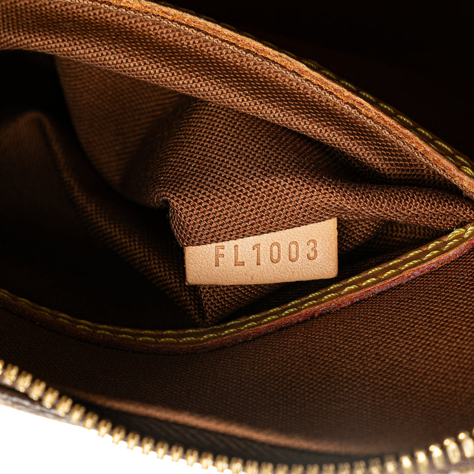 Brown Louis Vuitton Monogram Alma PM Handbag