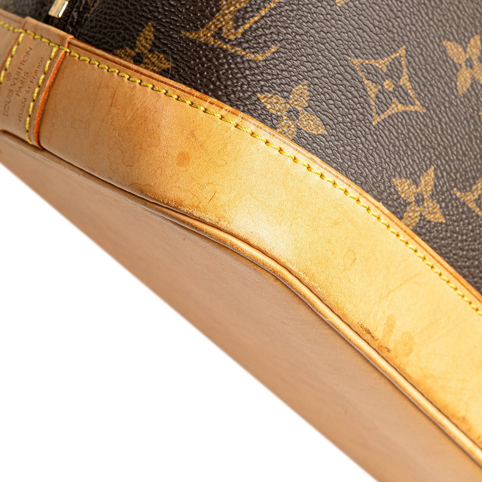 Brown Louis Vuitton Monogram Alma PM Handbag