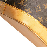 Brown Louis Vuitton Monogram Alma PM Handbag