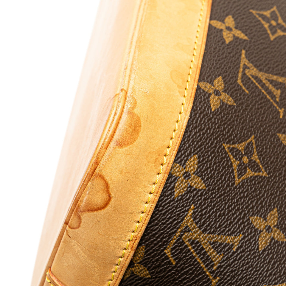 Brown Louis Vuitton Monogram Alma PM Handbag