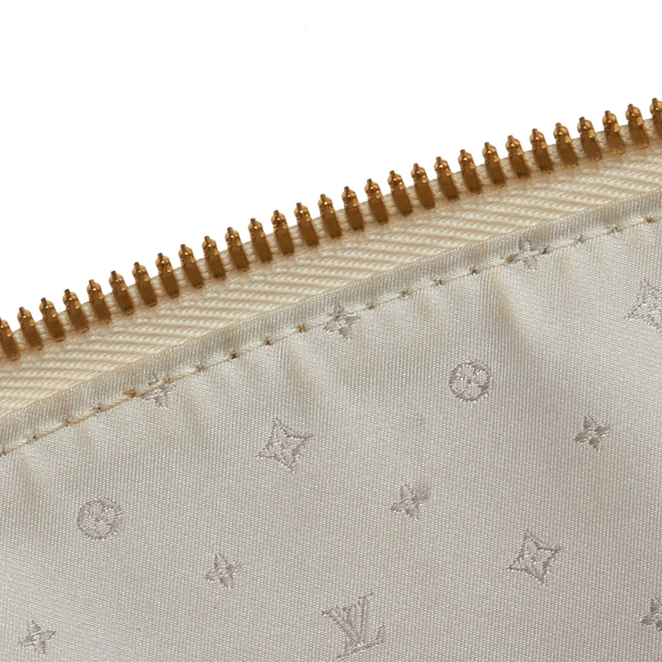 Louis Vuitton Lockit PM White Suhali
