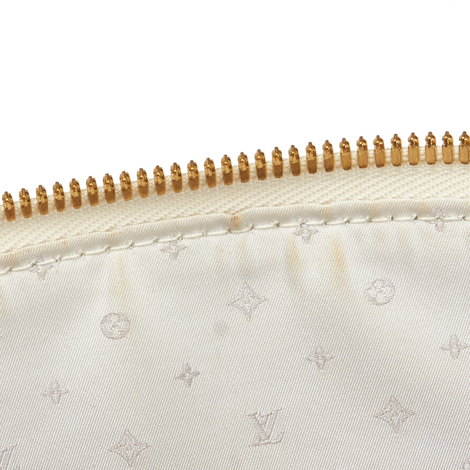 Louis Vuitton Lockit PM White Suhali