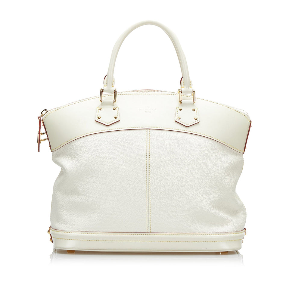 Louis Vuitton Lockit PM White Suhali