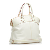 Louis Vuitton Lockit PM White Suhali