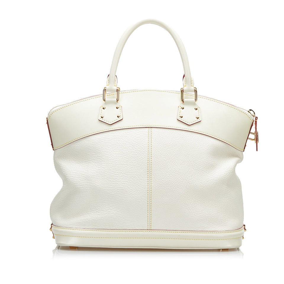 Louis Vuitton Lockit PM White Suhali