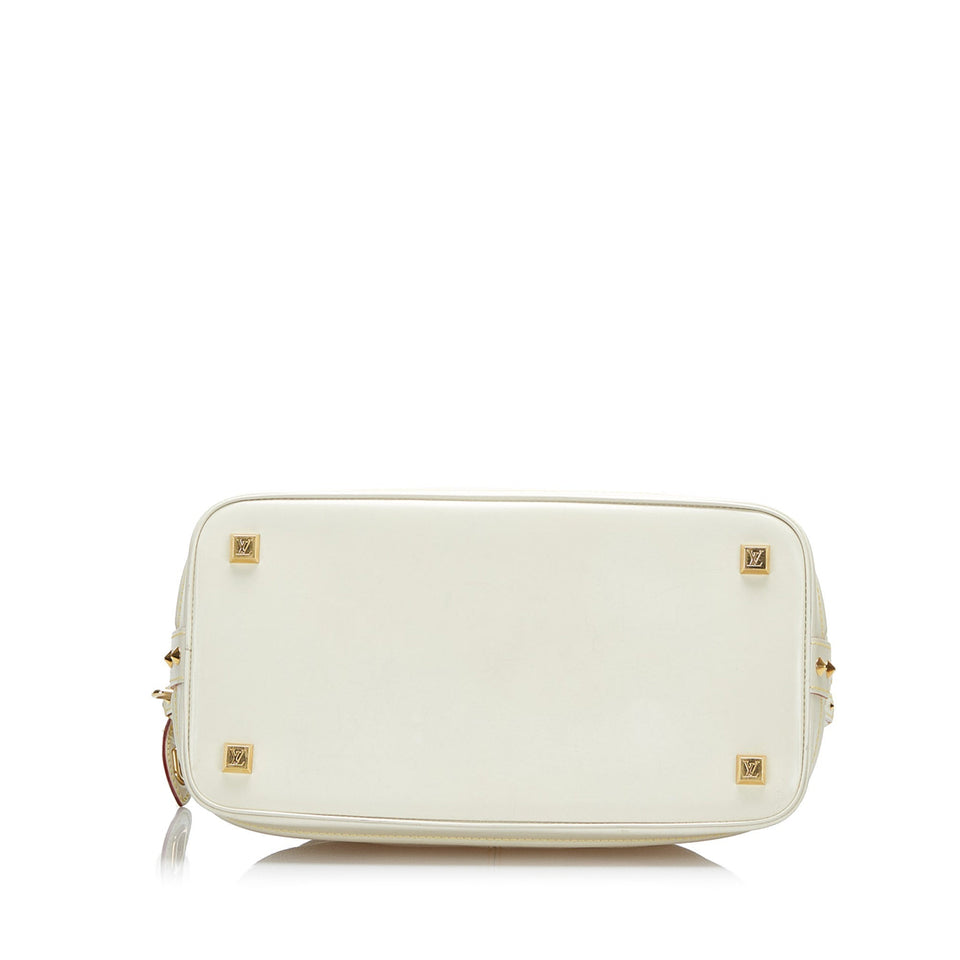 Louis Vuitton Lockit PM White Suhali