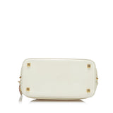Louis Vuitton Lockit PM White Suhali