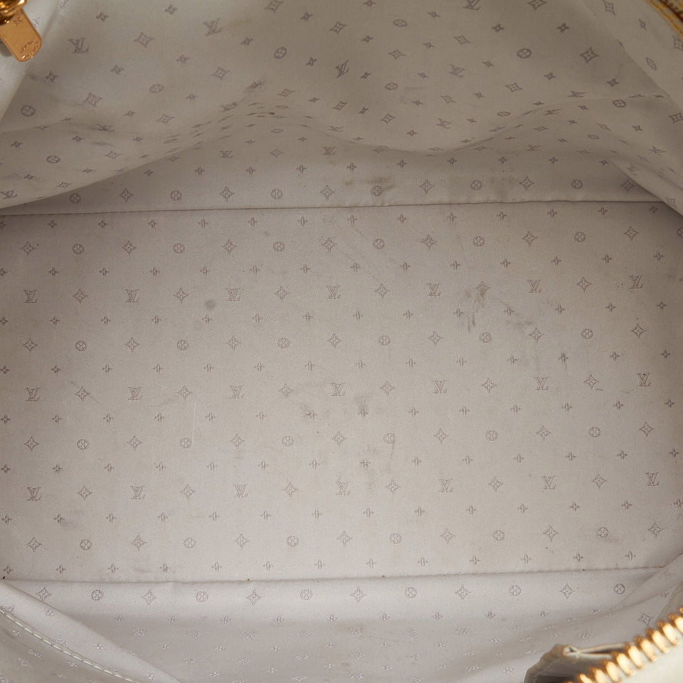 Louis Vuitton Lockit PM White Suhali