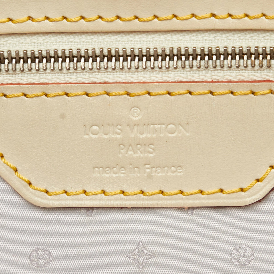 Louis Vuitton Lockit PM White Suhali