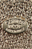 CHANEL Crystal Bow Brooch Costume Brooch