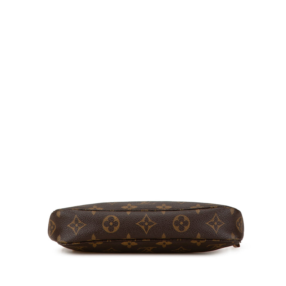 Brown Louis Vuitton Monogram Pochette Accessoires Shoulder Bag