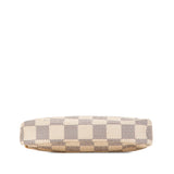 White Louis Vuitton Damier Azur Mini Pochette Accessoires Handbag