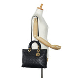 DIORLarge Cannage Lady  Satchel