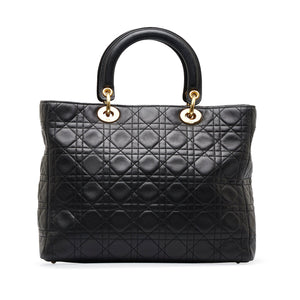 DIORLarge Cannage Lady  Satchel