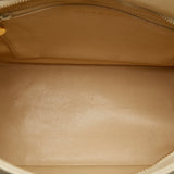 Chanel Medallion Tote Bag White Caviar Gold