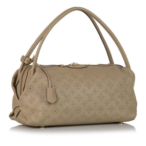 Louis Vuitton Galatea MM Brown Monogram Mahina