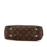 Brown Louis Vuitton Monogram Pallas BB Satchel