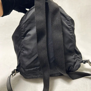 Prada Nylon Backpack Black