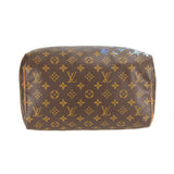 Upcycled Louis Vuitton Speedy 30 Monogram Canvas - Blue Specter