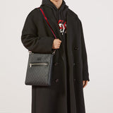 GUCCI Men's Single-Shoulder Bag Black/Grey 474137-K5RLN-1095