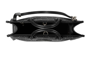 GUCCI Off The Grid OTG Environmental Friendly Series Logo Leather Logo Nylon Large Capacity handbag Black 630355-H9HAN-1000