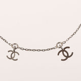 CHANEL 6 Mini Cc Mark Charm Bracelet
