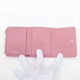 Dior Montaigne Leather Wallet Pink