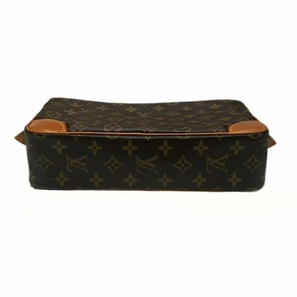 Louis Vuitton Compiegne 28  Canvas Clutch Bag