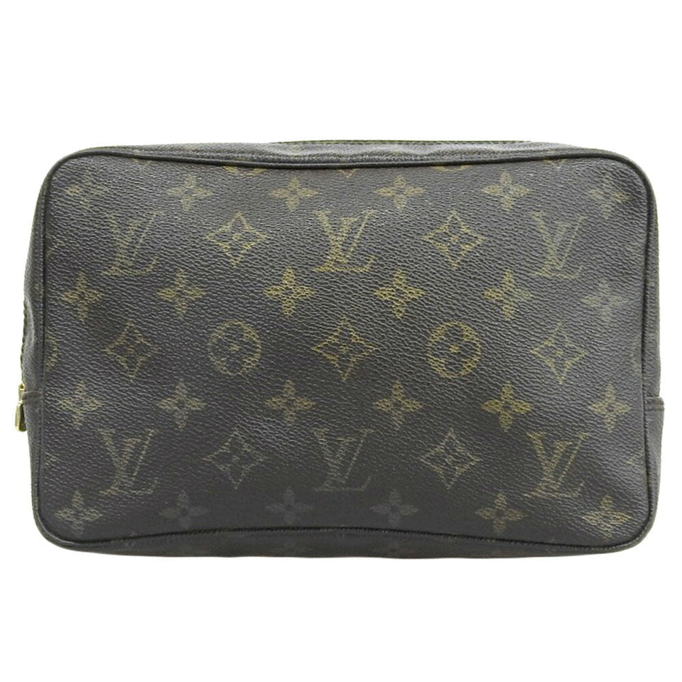 Louis Vuitton Trousse De Toilette 25  Canvas Clutch Bag