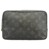 Louis Vuitton Trousse De Toilette 25  Canvas Clutch Bag