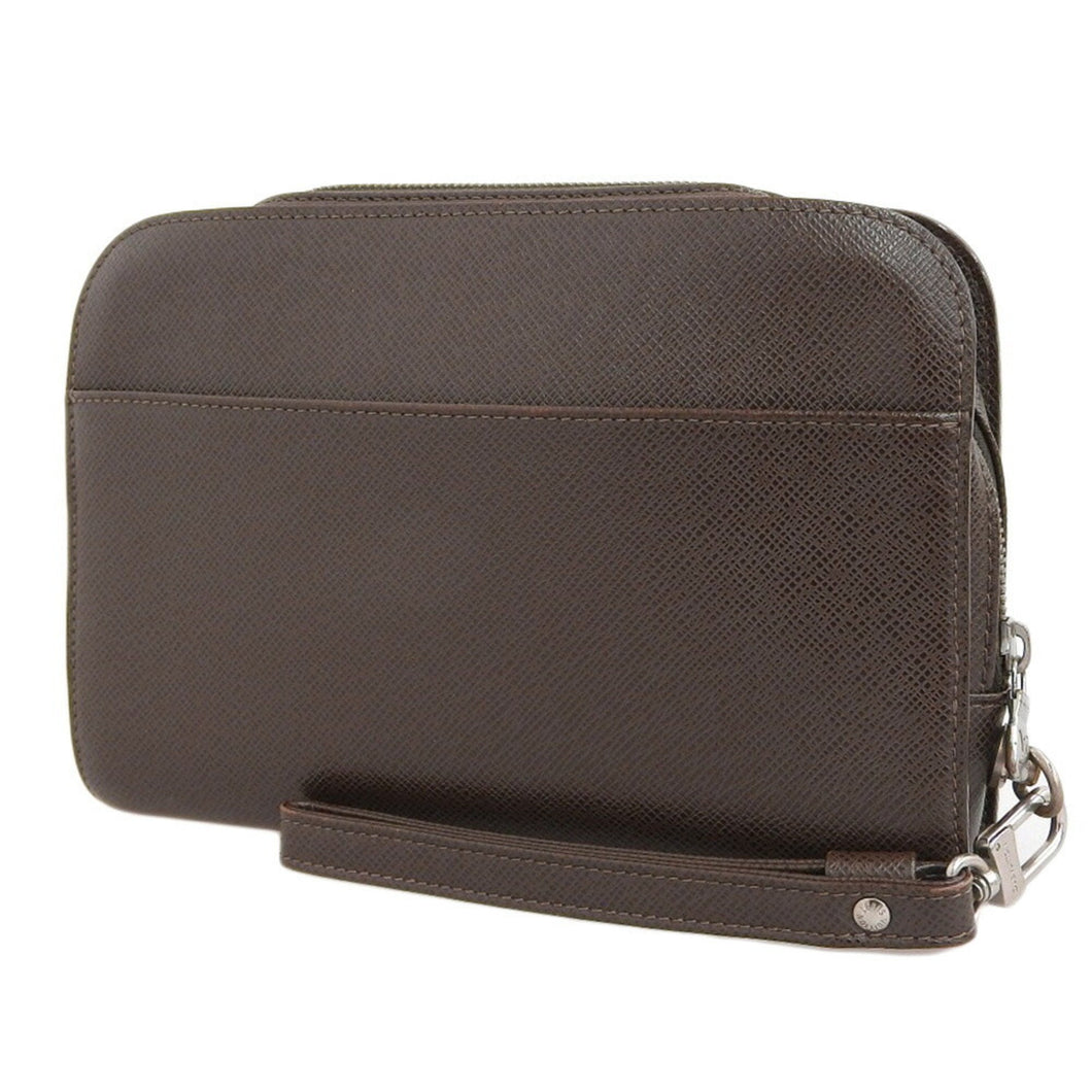 Louis Vuitton Baikal  Leather Clutch Bag