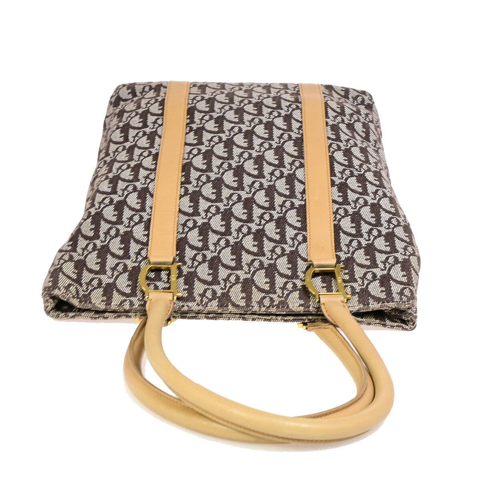 Dior Trotter  Canvas Shoulder Bag